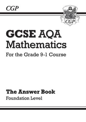 GCSE Maths AQA Answers for Workbook: Foundation - for the Grade 9-1 Course | 9781782943891