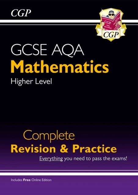 GCSE Maths AQA Complete Revision & Practice: Higher inc Online Ed, Videos & Quizzes | 9781782943969