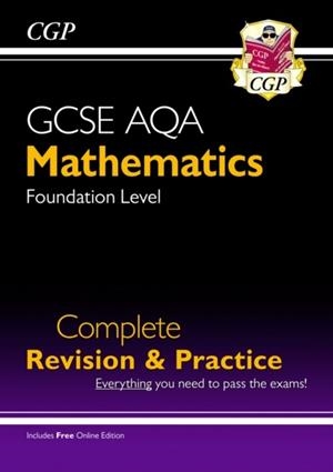 GCSE Maths AQA Complete Revision & Practice: Foundation inc Online Ed, Videos & Quizzes | 9781782949978