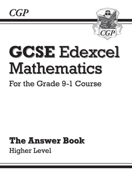 GCSE Maths Edexcel Answers for Workbook: Higher - for the Grade 9-1 Course | 9781782944027
