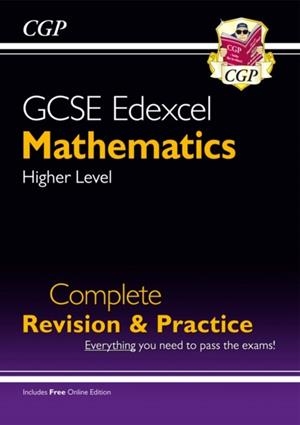 GCSE Maths Edexcel Complete Revision & Practice: Higher inc Online Ed, Videos & Quizzes | 9781782944058