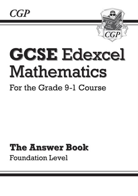 GCSE Maths Edexcel Answers for Workbook: Foundation - for the Grade 9-1 Course | 9781782943983
