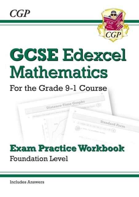GCSE Maths Edexcel Exam Practice Workbook: Foundation - for the Grade 9-1 Course (with Answers) | 9781782943990