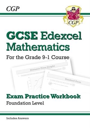 GCSE Maths Edexcel Exam Practice Workbook: Foundation - for the Grade 9-1 Course (with Answers) | 9781782943990