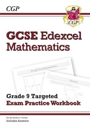 GCSE Maths Edexcel Grade 8-9 Targeted Exam Practice Workbook (includes Answers) | 9781782944157