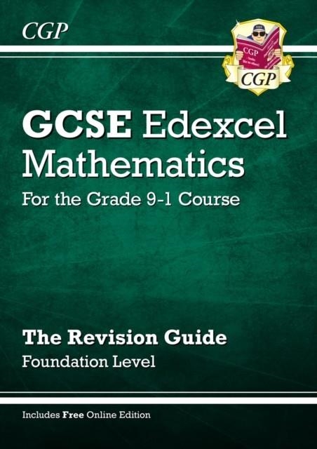 GCSE Maths Edexcel Revision Guide: Foundation inc Online Edition, Videos & Quizzes | 9781782944003