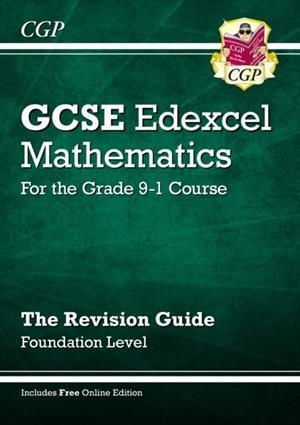 GCSE Maths Edexcel Revision Guide: Foundation inc Online Edition, Videos & Quizzes | 9781782944003