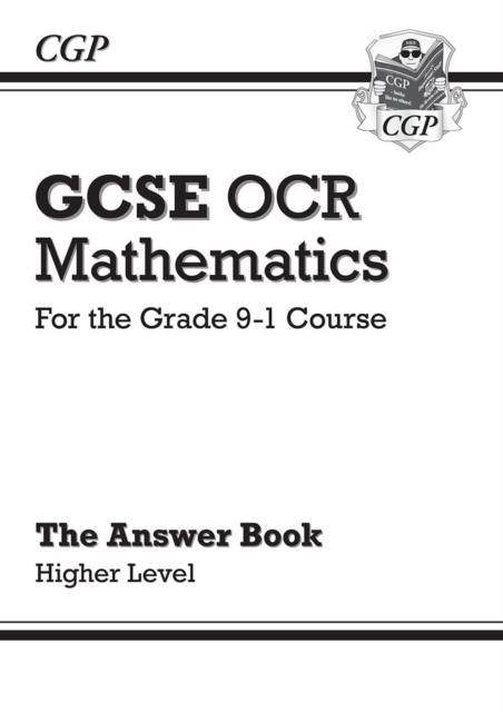 GCSE Maths OCR Answers for Workbook: Higher - for the Grade 9-1 Course | 9781782943778