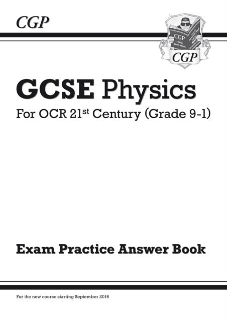 GCSE Physics: OCR 21st Century Answers (for Exam Practice Workbook) | 9781782945123