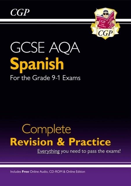 GCSE Spanish AQA Complete Revision & Practice (with Online Edition & Audio) | 9781782945482