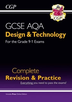 Grade 9-1 Design & Technology AQA Complete Revision & Practice (with Online Edition) | 9781782947554