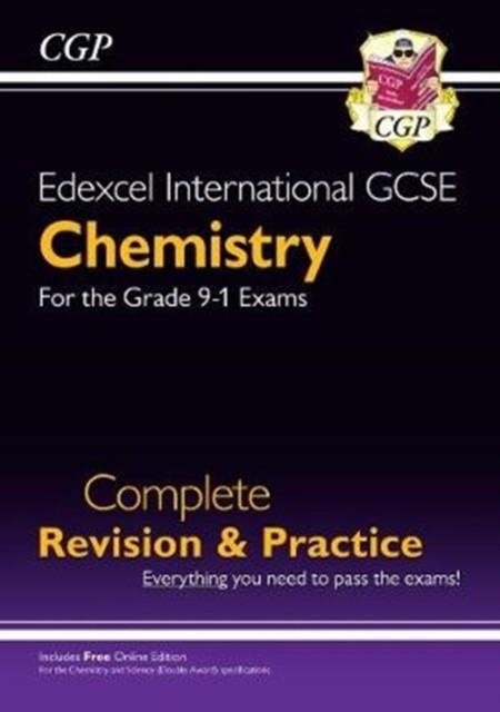 Grade 9-1 Edexcel International GCSE Chemistry: Complete Revision & Practice with Online Edition | 9781789080834