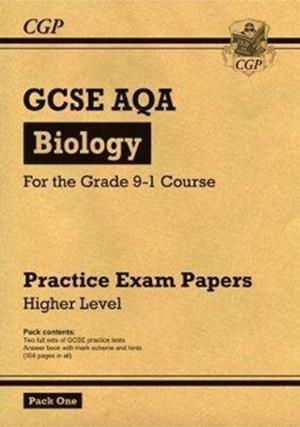 Grade 9-1 GCSE Biology AQA Practice Papers: Higher Pack 1 | 9781782948254