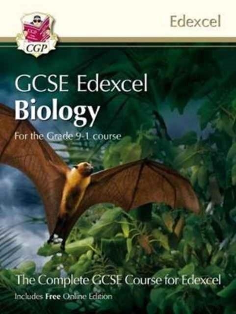 Grade 9-1 GCSE Biology for Edexcel: Student Book with Online Edition | 9781782948124