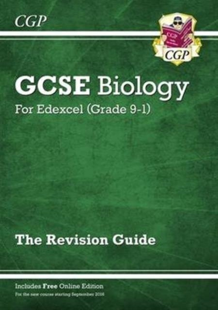 Grade 9-1 GCSE Biology: Edexcel Revision Guide with Online Edition | 9781782945710