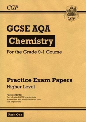 Grade 9-1 GCSE Chemistry AQA Practice Papers: Higher Pack 1 | 9781782948261