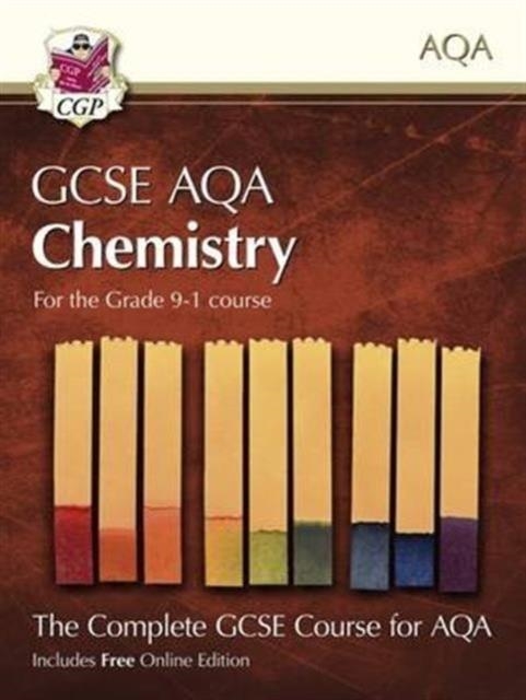 Grade 9-1 GCSE Chemistry for AQA: Student Book with Online Edition | 9781782945963