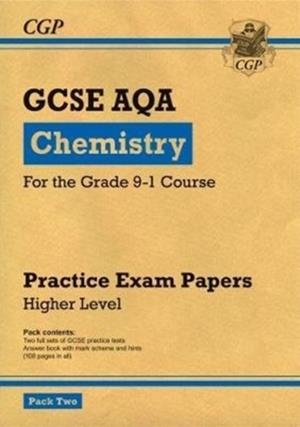 Grade 9-1 GCSE Chemistry AQA Practice Papers: Higher Pack 2 | 9781782948391