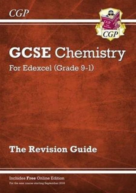 Grade 9-1 GCSE Chemistry: Edexcel Revision Guide with Online Edition | 9781782945727