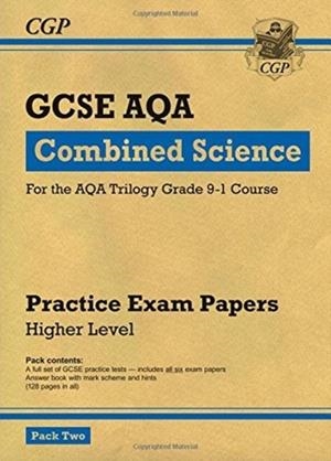 Grade 9-1 GCSE Combined Science AQA Practice Papers: Higher Pack 2 | 9781782948414