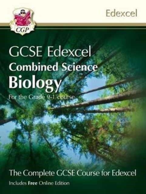 Grade 9-1 GCSE Combined Science for Edexcel Biology Student Book with Online Edition | 9781782948131