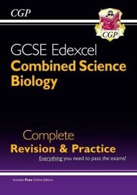 Grade 9-1 GCSE Combined Science: Biology Edexcel Complete Revision & Practice with Online Edn. | 9781782948773