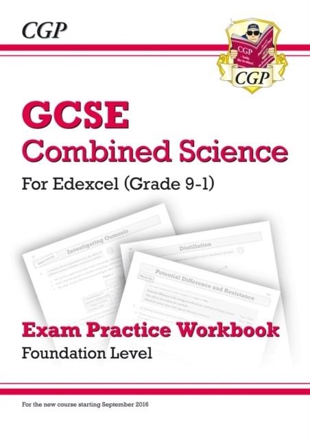 Grade 9-1 GCSE Combined Science: Edexcel Exam Practice Workbook - Foundation | 9781782944997
