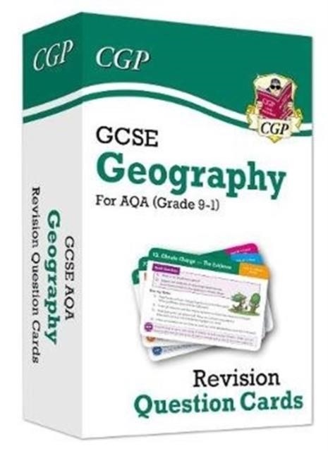 Grade 9-1 GCSE Geography AQA Revision Question Cards | 9781789082784