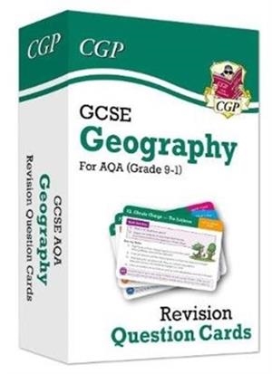 Grade 9-1 GCSE Geography AQA Revision Question Cards | 9781789082784