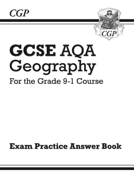 Grade 9-1 GCSE Geography AQA Answers (for Workbook) | 9781782946120