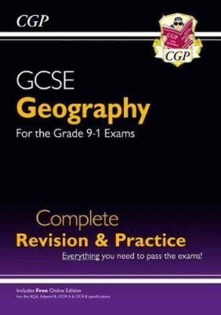Grade 9-1 GCSE Geography Complete Revision & Practice (with Online Edition) | 9781782946250