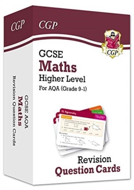 Grade 9-1 GCSE Maths AQA Revision Question Cards - Higher | 9781789083408