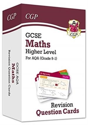 Grade 9-1 GCSE Maths AQA Revision Question Cards - Higher | 9781789083408