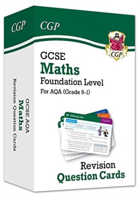Grade 9-1 GCSE Maths AQA Revision Question Cards - Foundation | 9781789083392