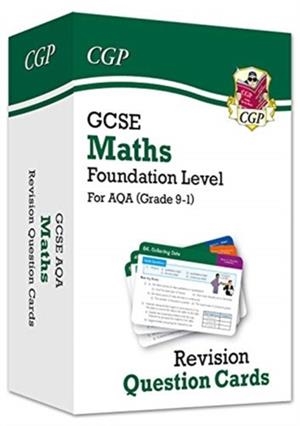 Grade 9-1 GCSE Maths AQA Revision Question Cards - Foundation | 9781789083392