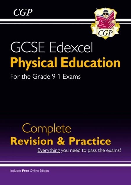 Grade 9-1 GCSE Physical Education Edexcel Complete Revision & Practice (with Online Edition) | 9781789080070