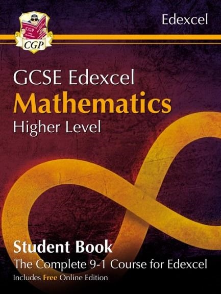 Grade 9-1 GCSE Maths Edexcel Student Book - Higher (with Online Edition) | 9781782949589