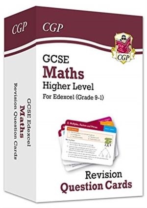 Grade 9-1 GCSE Maths Edexcel Revision Question Cards - Higher | 9781789083385
