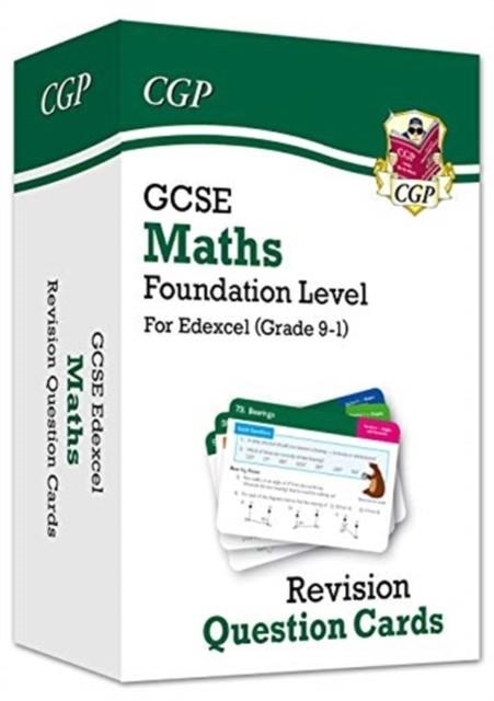 Grade 9-1 GCSE Maths Edexcel Revision Question Cards - Foundation | 9781789083378