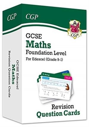 Grade 9-1 GCSE Maths Edexcel Revision Question Cards - Foundation | 9781789083378