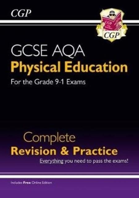 Grade 9-1 GCSE Physical Education AQA Complete Revision & Practice (with Online Edition) | 9781789080087