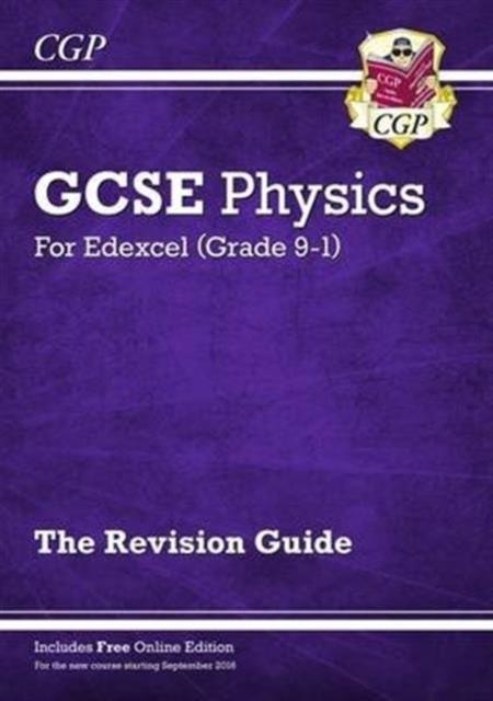 Grade 9-1 GCSE Physics: Edexcel Revision Guide with Online Edition | 9781782945734