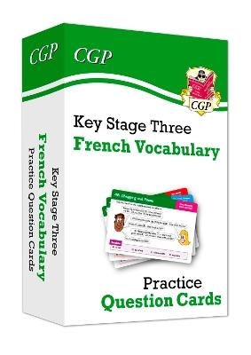 KS3 French: Vocabulary Practice Question Cards | 9781789086324