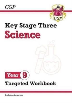 KS3 Science Year 9 Targeted Workbook (with answers) | 9781789082654
