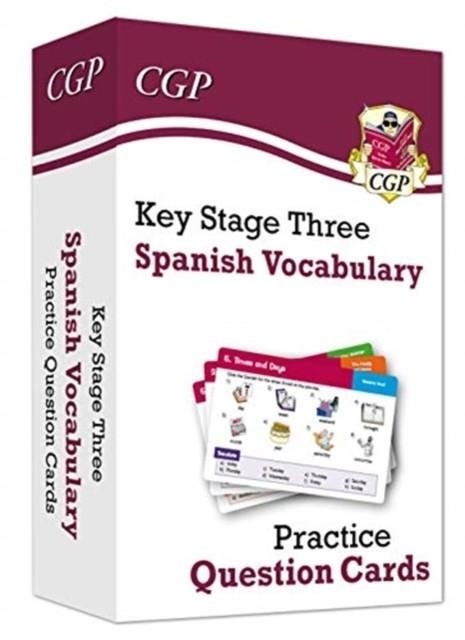 KS3 Spanish: Vocabulary Practice Question Cards | 9781789086331