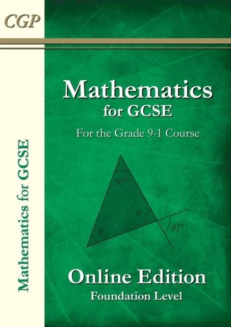 Maths for GCSE Textbook: Foundation (for the Grade 9-1 Course) | 9781782944386