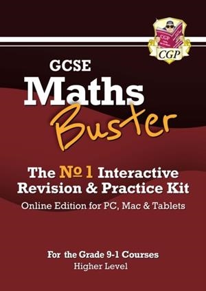 MathsBuster: GCSE Maths Interactive Revision (Grade 9-1 Course) Higher - Online Edition | 9781782944461