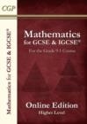 Maths for GCSE Textbook: Online Edition with answers - Higher (for the Grade 9-1 Course) | 9781782944584