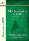 Maths for GCSE Textbook: Online Edition with answers - Foundation (for the Grade 9-1 Course) | 9781782944577