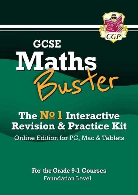MathsBuster: GCSE Maths Interactive Revision (Grade 9-1 Course) Foundation - Online Edition | 9781782944478